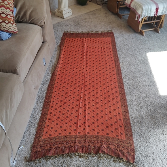Fall Table Runner OR Pashmina Wrap! - Picture 9 of 13